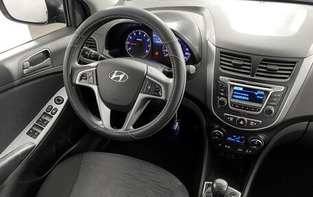 Hyundai Solaris II рестайлинг, 2015 год, 910 000 рублей, 12 фотография