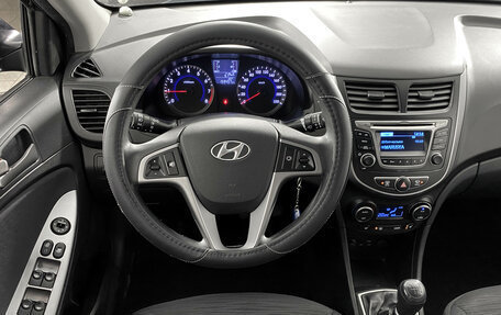 Hyundai Solaris II рестайлинг, 2015 год, 910 000 рублей, 14 фотография