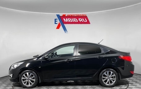 Hyundai Solaris II рестайлинг, 2015 год, 910 000 рублей, 7 фотография