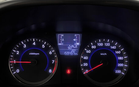 Hyundai Solaris II рестайлинг, 2015 год, 910 000 рублей, 16 фотография
