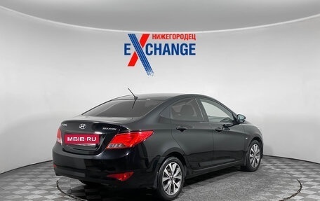Hyundai Solaris II рестайлинг, 2015 год, 910 000 рублей, 4 фотография
