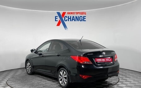 Hyundai Solaris II рестайлинг, 2015 год, 910 000 рублей, 6 фотография