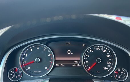 Volkswagen Touareg III, 2016 год, 2 900 000 рублей, 6 фотография
