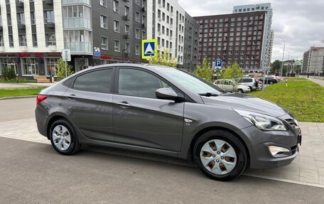 Hyundai Solaris II рестайлинг, 2016 год, 1 100 000 рублей, 2 фотография