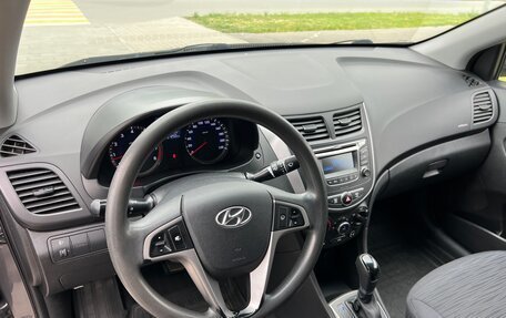 Hyundai Solaris II рестайлинг, 2016 год, 1 100 000 рублей, 11 фотография