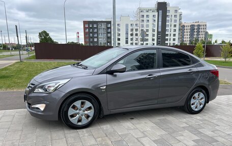 Hyundai Solaris II рестайлинг, 2016 год, 1 100 000 рублей, 8 фотография
