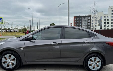Hyundai Solaris II рестайлинг, 2016 год, 1 100 000 рублей, 6 фотография