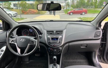 Hyundai Solaris II рестайлинг, 2016 год, 1 100 000 рублей, 15 фотография