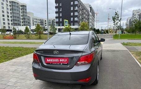 Hyundai Solaris II рестайлинг, 2016 год, 1 100 000 рублей, 4 фотография