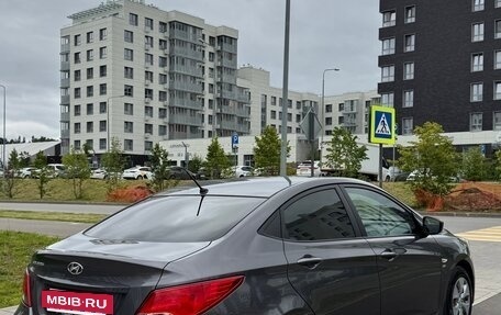 Hyundai Solaris II рестайлинг, 2016 год, 1 100 000 рублей, 3 фотография