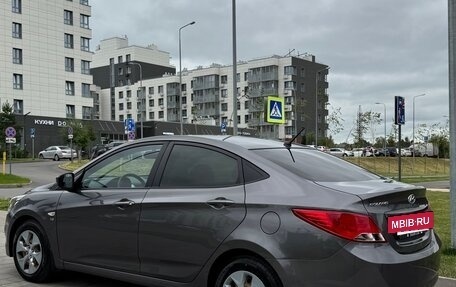 Hyundai Solaris II рестайлинг, 2016 год, 1 100 000 рублей, 5 фотография
