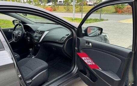Hyundai Solaris II рестайлинг, 2016 год, 1 100 000 рублей, 17 фотография
