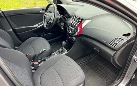 Hyundai Solaris II рестайлинг, 2016 год, 1 100 000 рублей, 14 фотография
