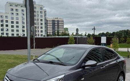 Hyundai Solaris II рестайлинг, 2016 год, 1 100 000 рублей, 7 фотография
