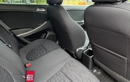 Hyundai Solaris II рестайлинг, 2016 год, 1 100 000 рублей, 20 фотография