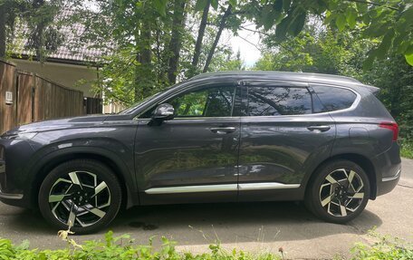 Hyundai Santa Fe IV, 2021 год, 4 490 000 рублей, 2 фотография