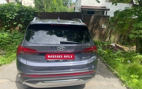 Hyundai Santa Fe IV, 2021 год, 4 490 000 рублей, 13 фотография