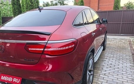 Mercedes-Benz GLE, 2017 год, 4 500 000 рублей, 4 фотография
