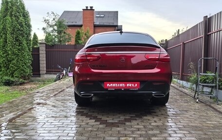 Mercedes-Benz GLE, 2017 год, 4 500 000 рублей, 6 фотография