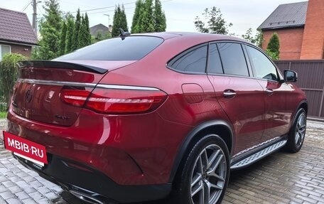 Mercedes-Benz GLE, 2017 год, 4 500 000 рублей, 5 фотография