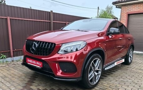 Mercedes-Benz GLE, 2017 год, 4 500 000 рублей, 3 фотография