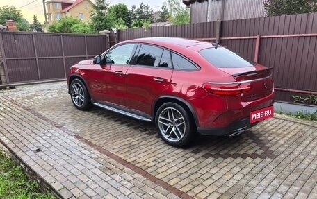 Mercedes-Benz GLE, 2017 год, 4 500 000 рублей, 7 фотография