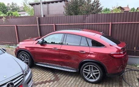 Mercedes-Benz GLE, 2017 год, 4 500 000 рублей, 8 фотография