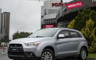 Mitsubishi ASX I рестайлинг, 2012 год, 885 000 рублей, 1 фотография
