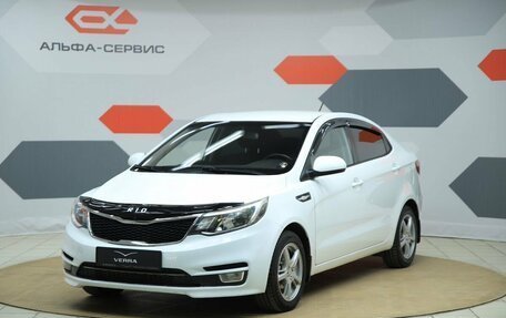 KIA Rio III рестайлинг, 2016 год, 820 000 рублей, 1 фотография