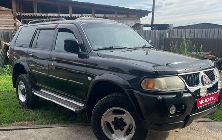 Mitsubishi Pajero Sport II рестайлинг, 2005 год, 1 350 000 рублей, 1 фотография