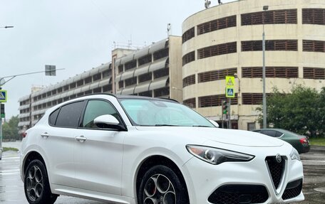 Alfa Romeo Stelvio, 2019 год, 2 450 000 рублей, 1 фотография