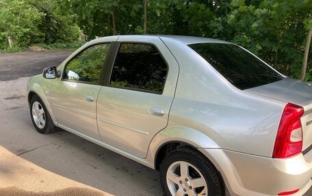Renault Logan I, 2012 год, 595 000 рублей, 4 фотография
