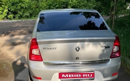 Renault Logan I, 2012 год, 595 000 рублей, 5 фотография