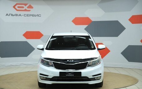 KIA Rio III рестайлинг, 2016 год, 820 000 рублей, 2 фотография