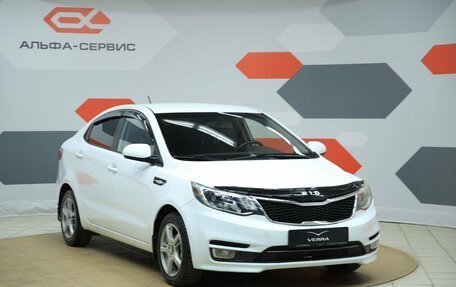 KIA Rio III рестайлинг, 2016 год, 820 000 рублей, 3 фотография