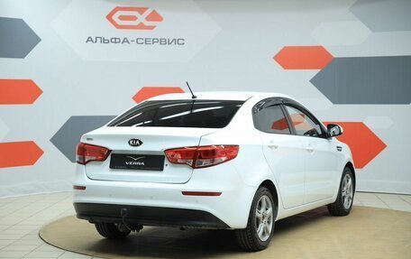KIA Rio III рестайлинг, 2016 год, 820 000 рублей, 5 фотография