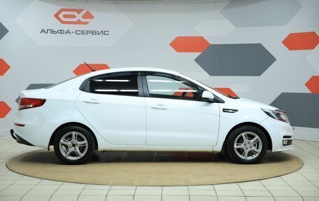 KIA Rio III рестайлинг, 2016 год, 820 000 рублей, 4 фотография