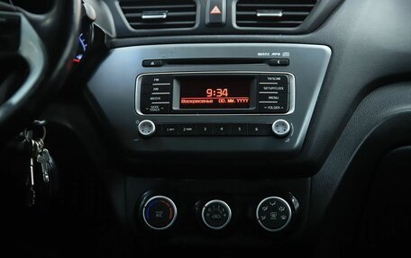 KIA Rio III рестайлинг, 2016 год, 820 000 рублей, 12 фотография