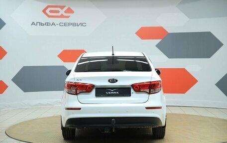 KIA Rio III рестайлинг, 2016 год, 820 000 рублей, 6 фотография