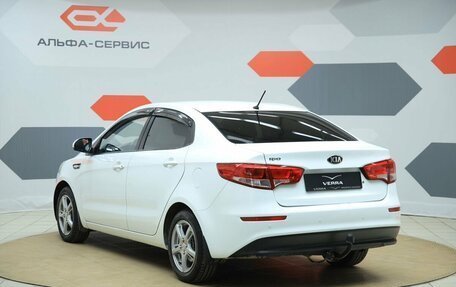 KIA Rio III рестайлинг, 2016 год, 820 000 рублей, 7 фотография