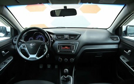KIA Rio III рестайлинг, 2016 год, 820 000 рублей, 11 фотография