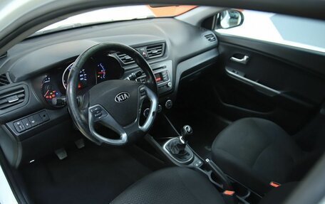 KIA Rio III рестайлинг, 2016 год, 820 000 рублей, 9 фотография