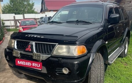 Mitsubishi Pajero Sport II рестайлинг, 2005 год, 1 350 000 рублей, 2 фотография