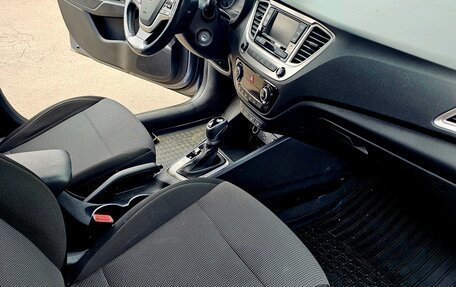 Hyundai Solaris II рестайлинг, 2020 год, 1 400 000 рублей, 15 фотография