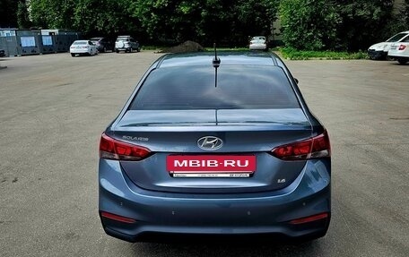 Hyundai Solaris II рестайлинг, 2020 год, 1 400 000 рублей, 10 фотография