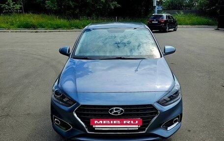 Hyundai Solaris II рестайлинг, 2020 год, 1 400 000 рублей, 8 фотография