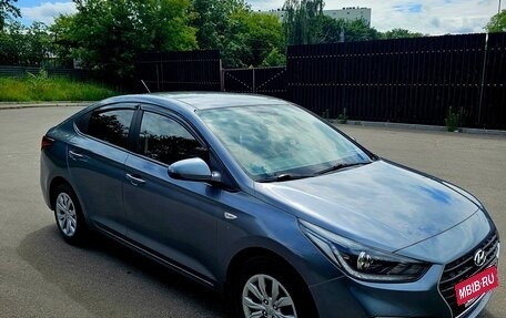 Hyundai Solaris II рестайлинг, 2020 год, 1 400 000 рублей, 13 фотография