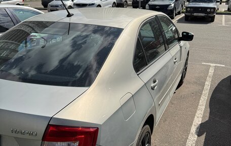 Skoda Rapid I, 2016 год, 1 000 000 рублей, 6 фотография