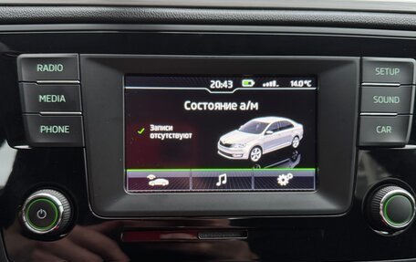 Skoda Rapid I, 2016 год, 1 000 000 рублей, 12 фотография