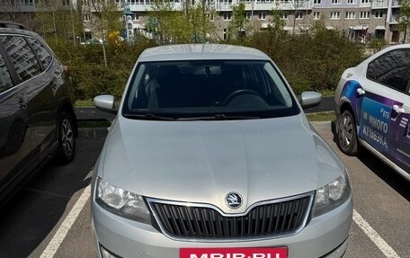 Skoda Rapid I, 2016 год, 1 000 000 рублей, 2 фотография